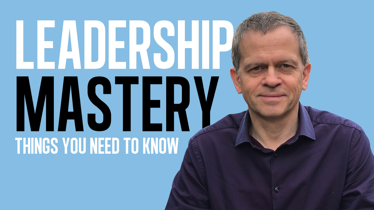 How To Master Leadership - Chris Rew